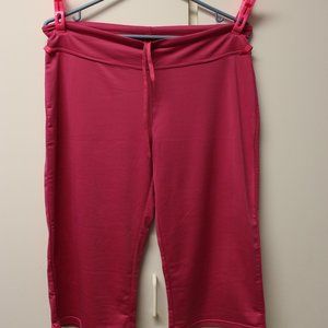 Pink Sims Active Capri